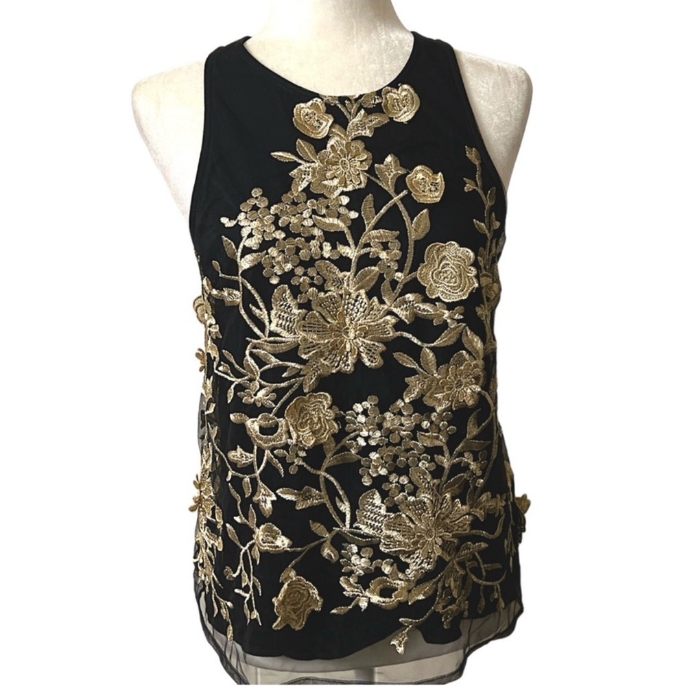 Anthropologie Sunday in Brooklyn Sleeveless Top Small - Picture 4 of 7